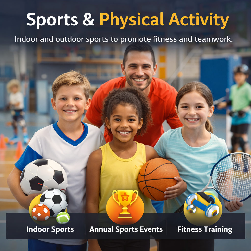 Sports & Physical Activities